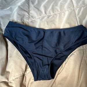 Black swimming bottoms